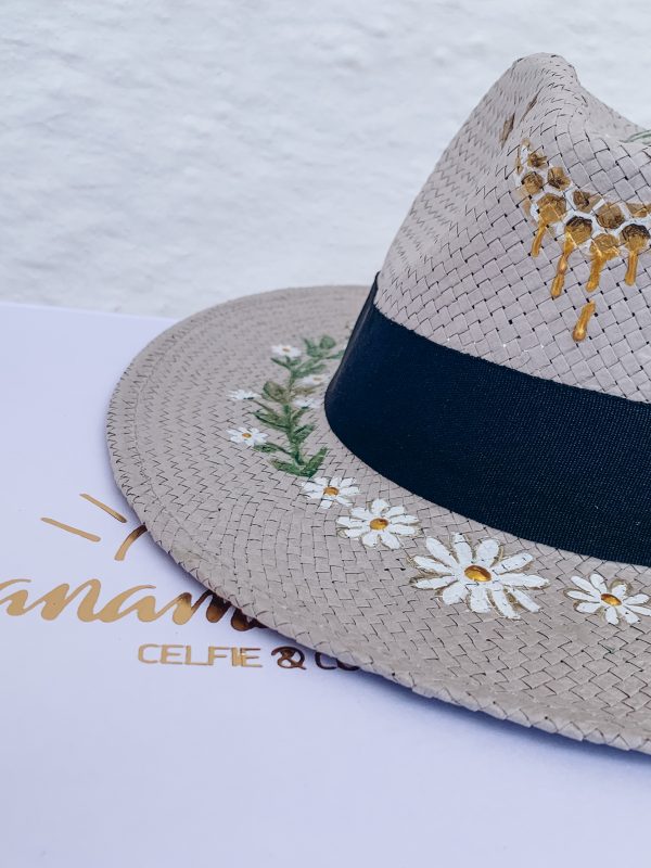 DAISY PANAMA HAT
