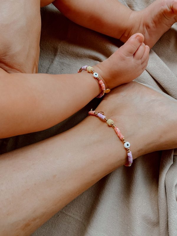 Mom and daughter bracelet